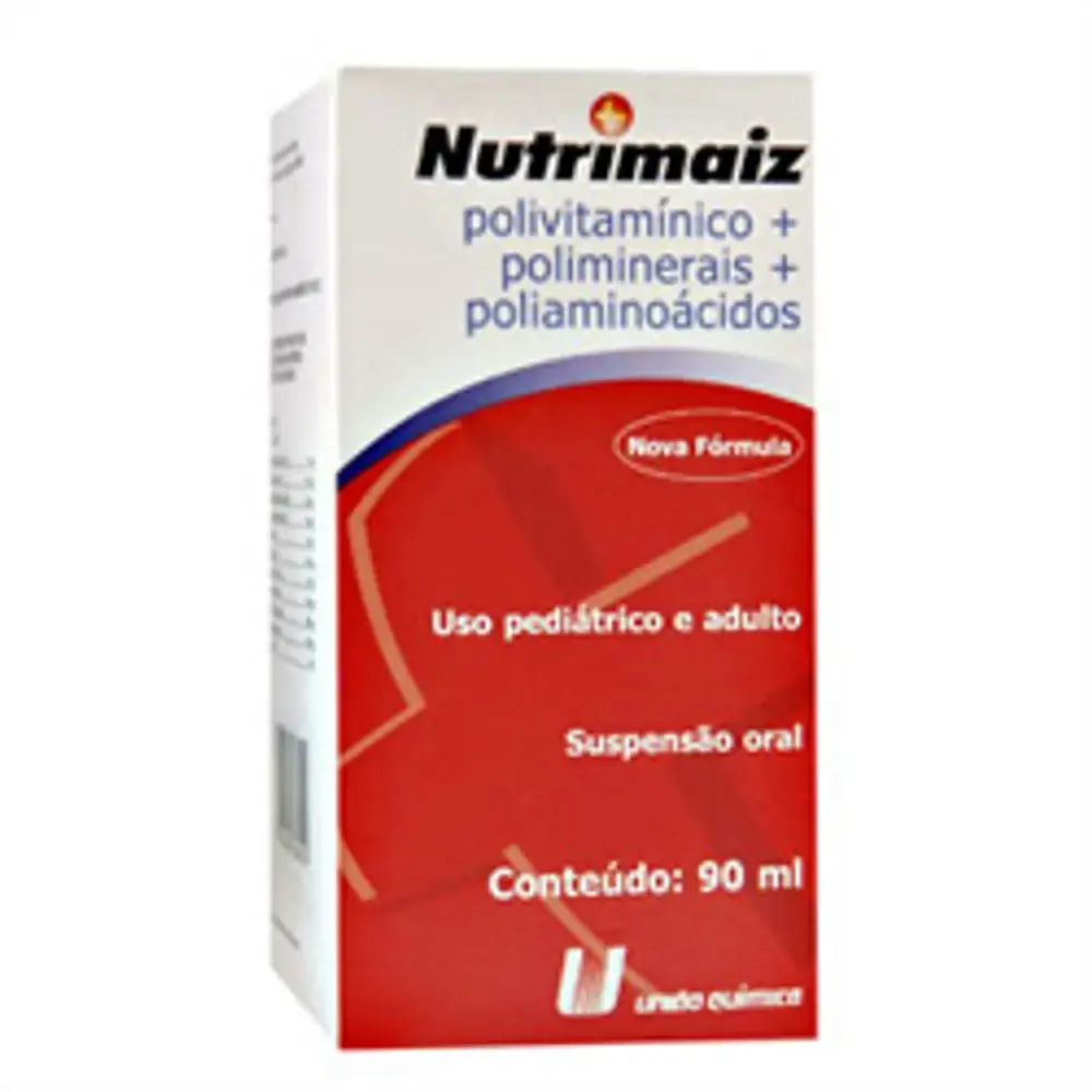 Nutrimaiz Suspensão Oral União Química Similar