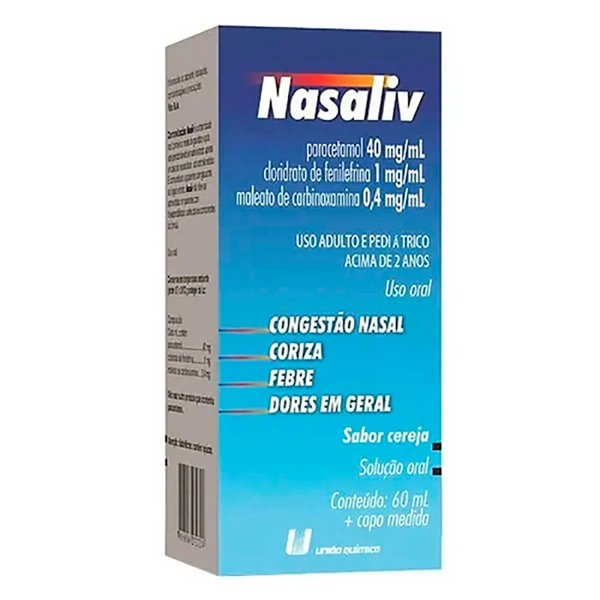 Nasaliv Solução Oral com 60mL