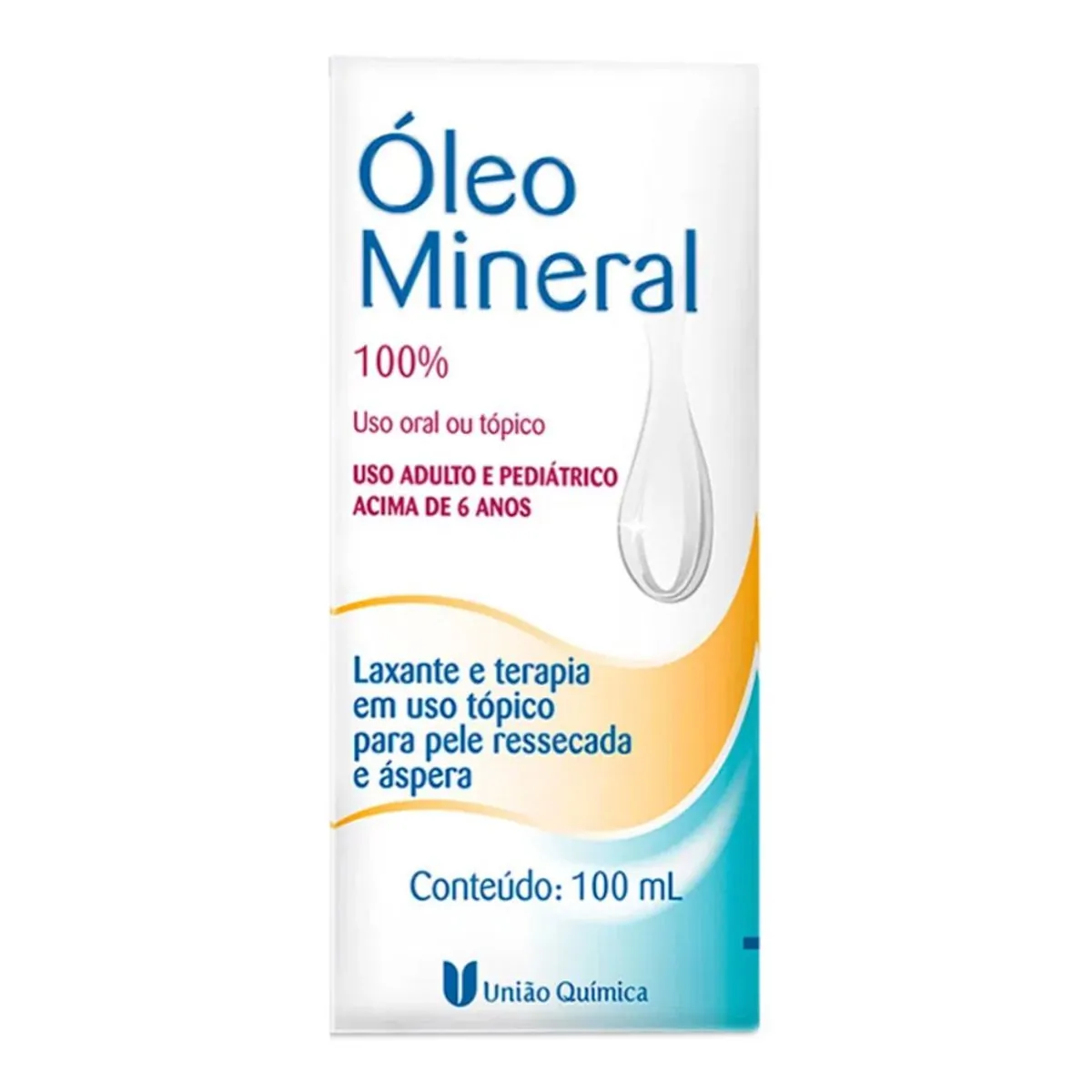 Óleo Mineral Liquído 100 Ml