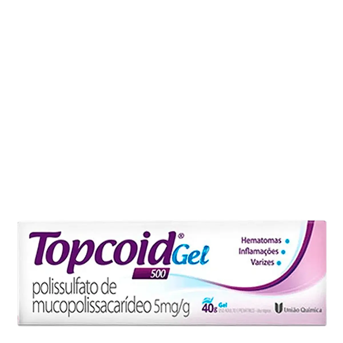 Topcoid Gel 5mg/g União Química Caixa 40g