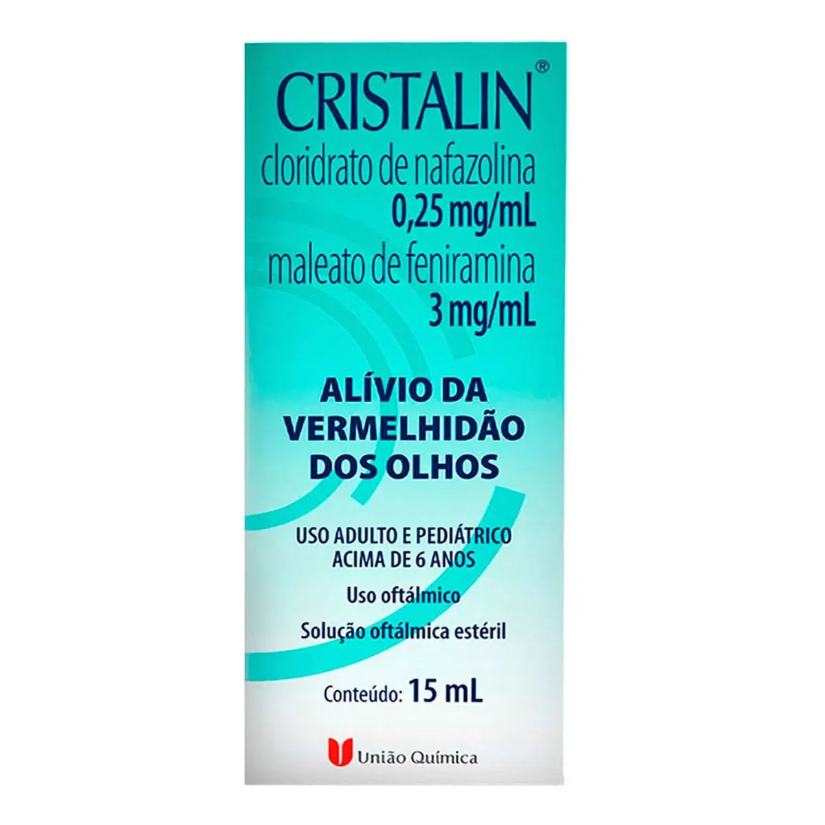 Cristalin Sol Oft 15 Ml