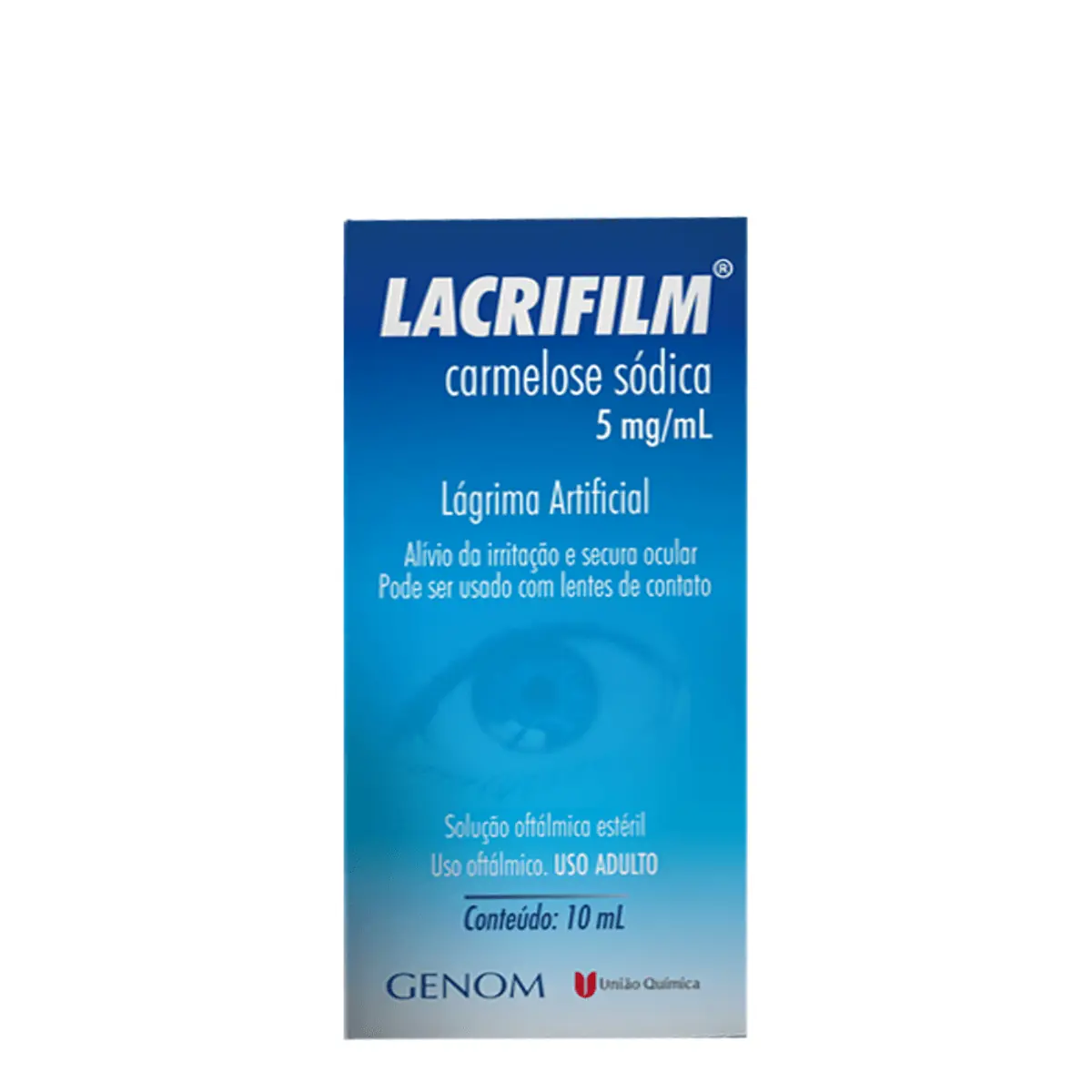Colírio Lacrifilm Solução Oftámilca 10ml