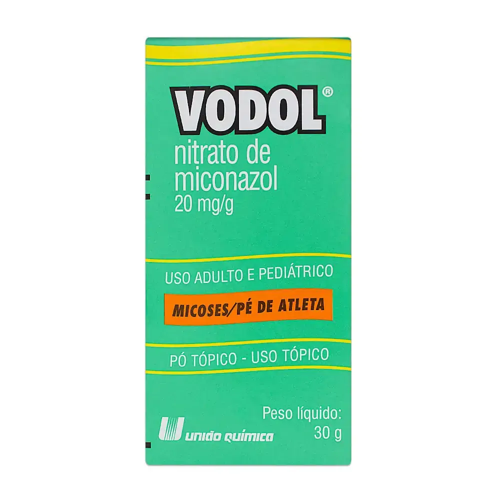 Vodol 20mg/g União Química Caixa 30g