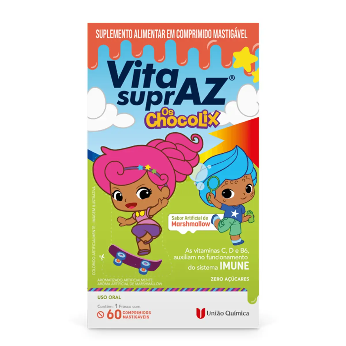 Vitasupraz Chocolix 60