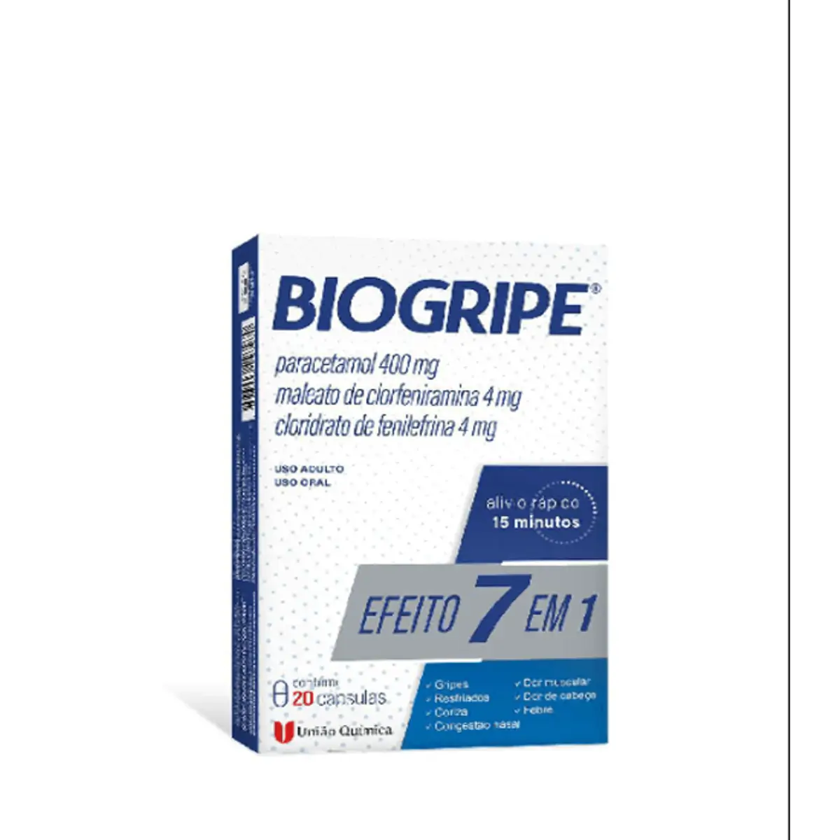 Biogripe Cx 20 Cap