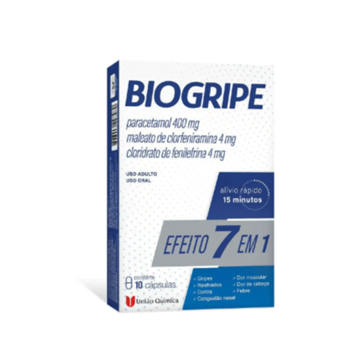 Biogripe Cx 10 Cap