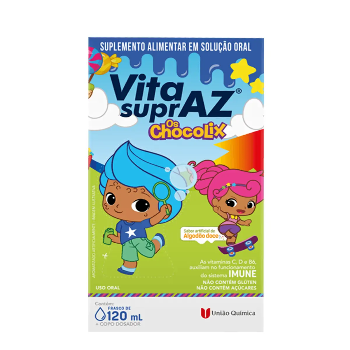 Vitasupraz Chocolix Sol Or 120 Ml Al