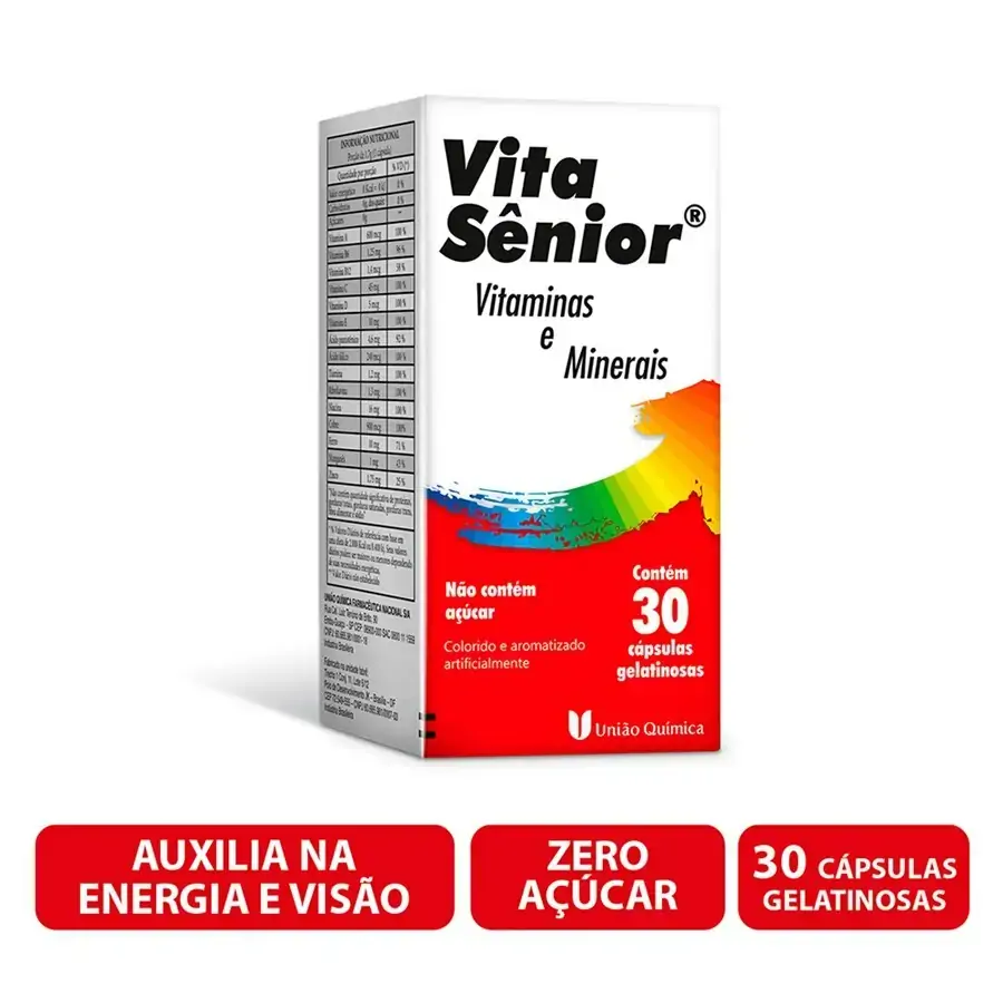 Vita Senior Caixa 30 Cap
