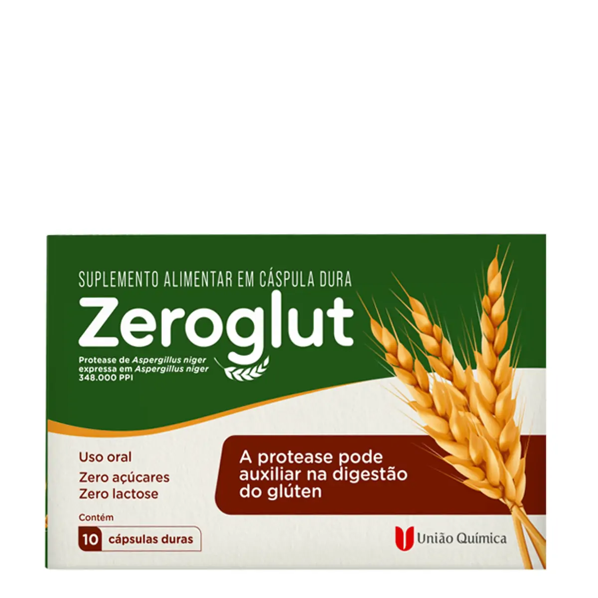 Zeroglut 348000ppi Cx 10 Cap