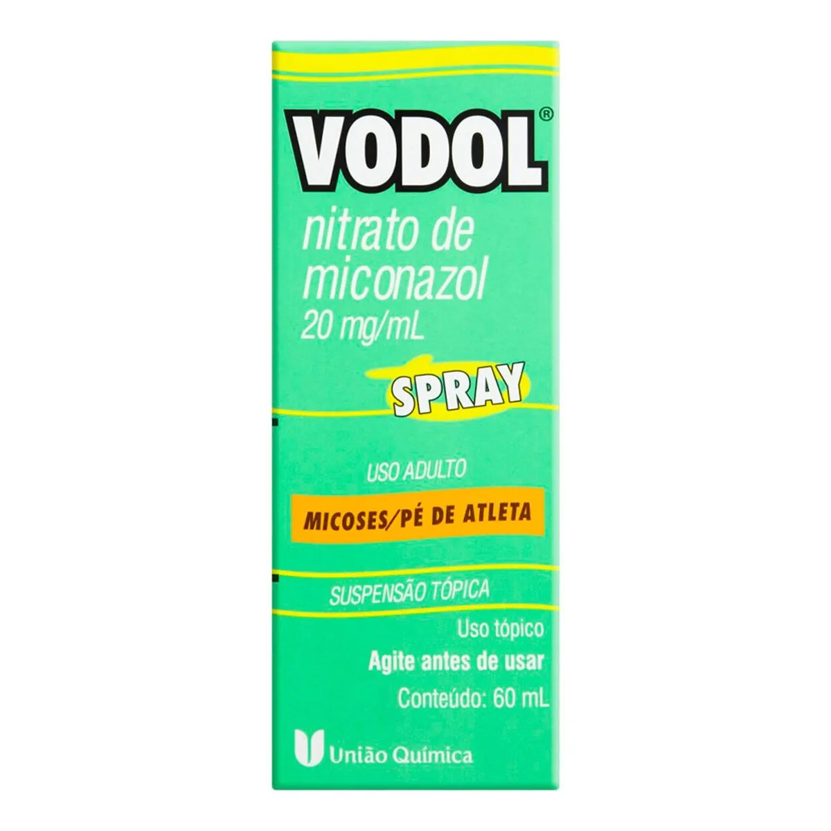 Vodol 20mg/ml Sus Spr X 60ml