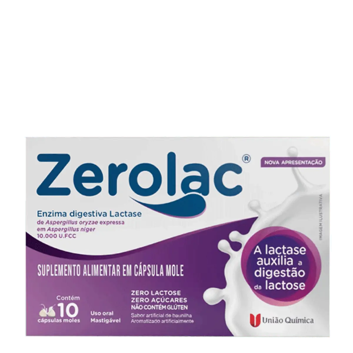 Zerolac 10000fcc Cap Mole X 10 Bl Al