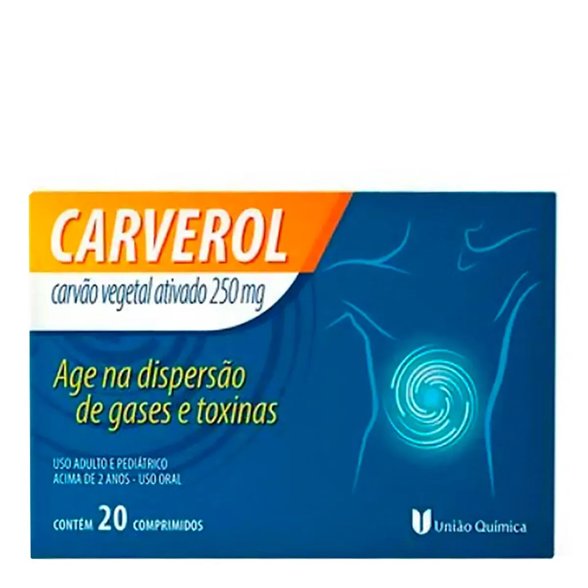 Carverol 250mg Cpr 20