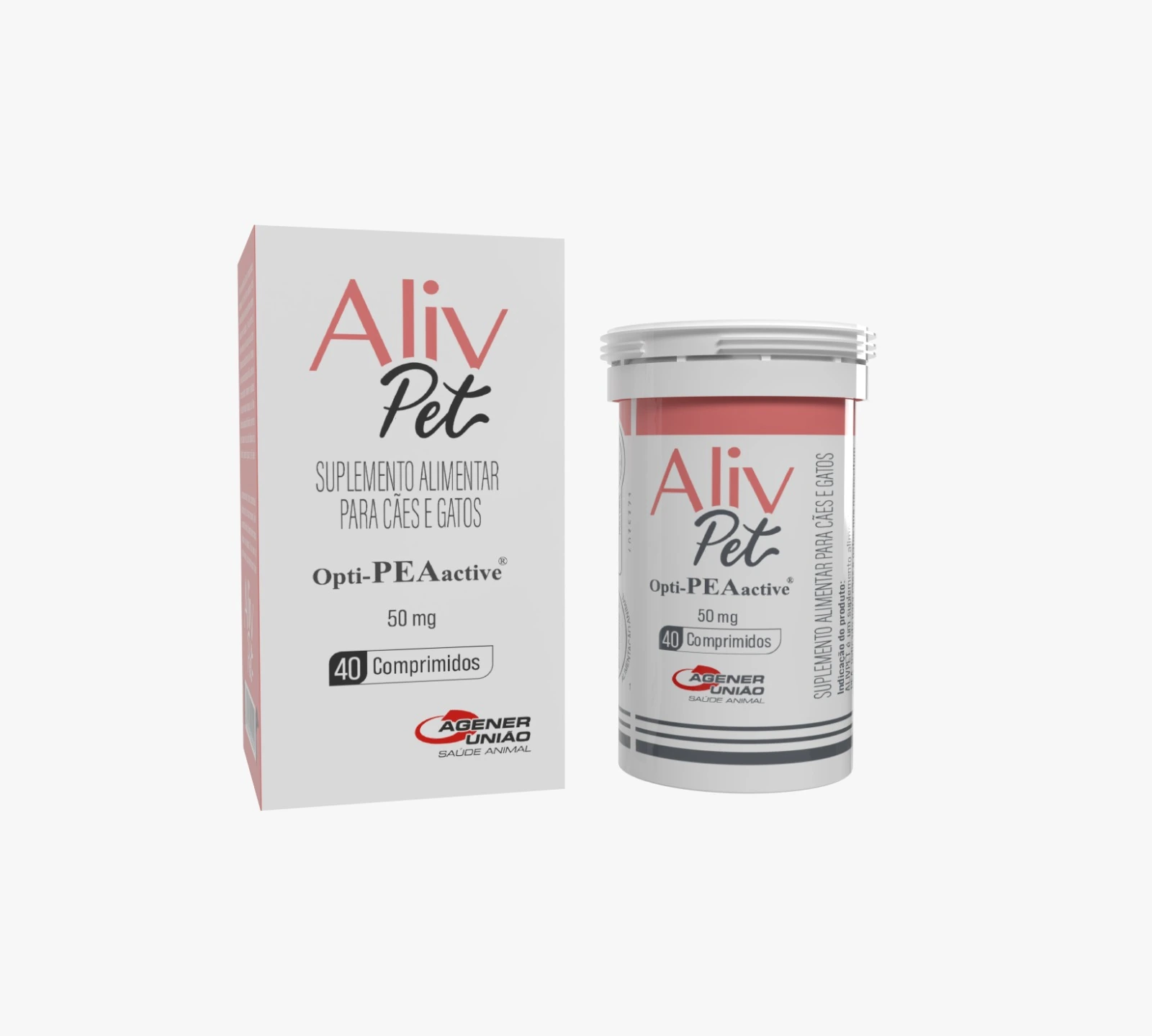 Agener Livpet 50mg C/40 Comp