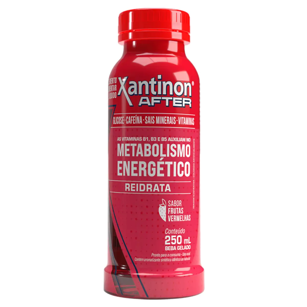 Xantinon After 250ml Frut Vermelhas