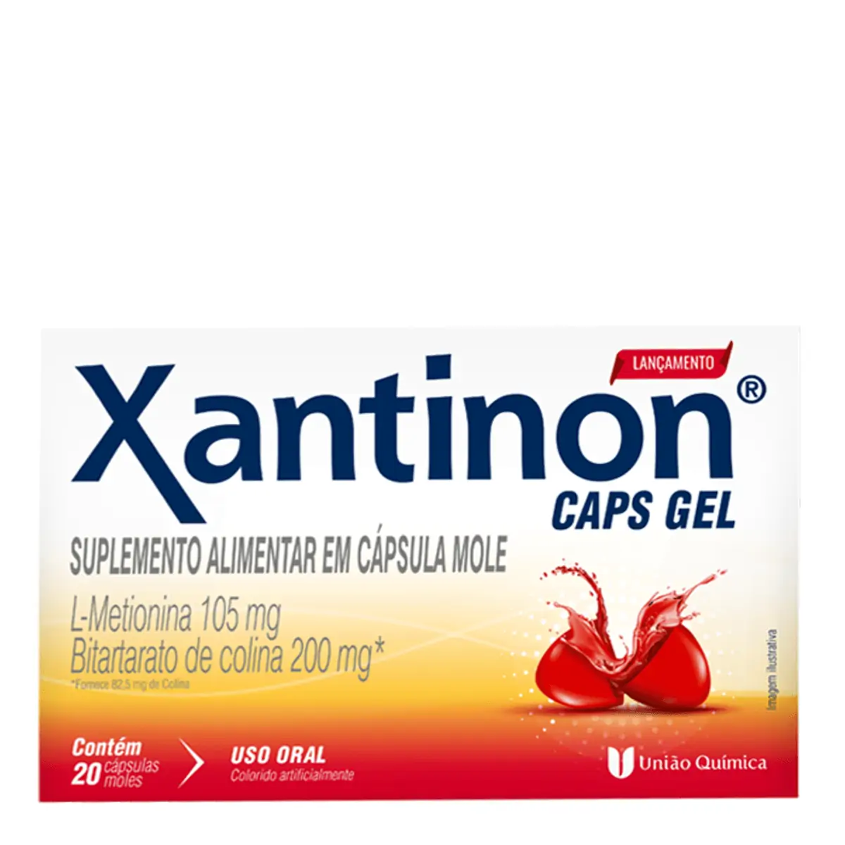 Xantinon Cx 20 Cap Gel