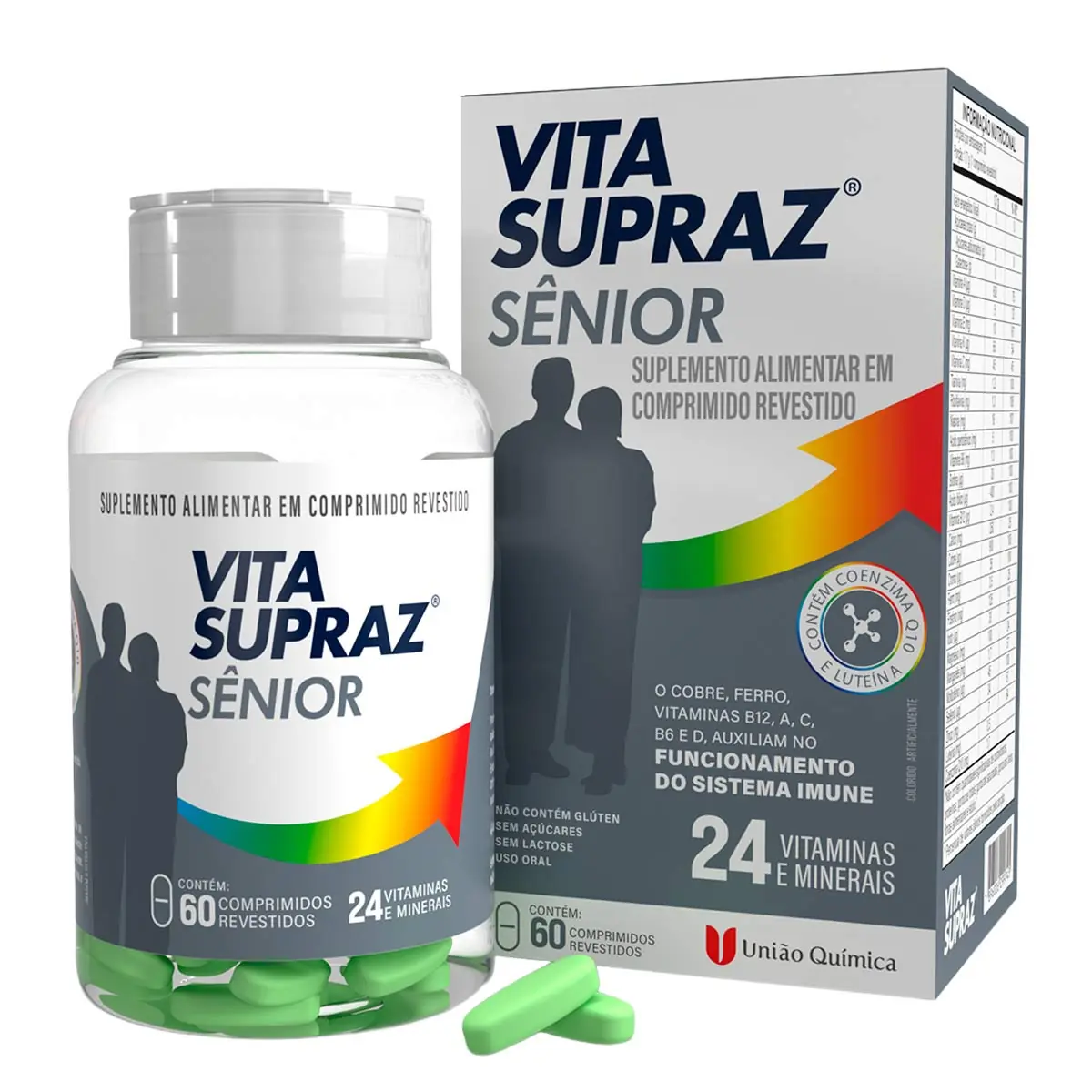Vitasupraz Senior Com Rev X60 Al
