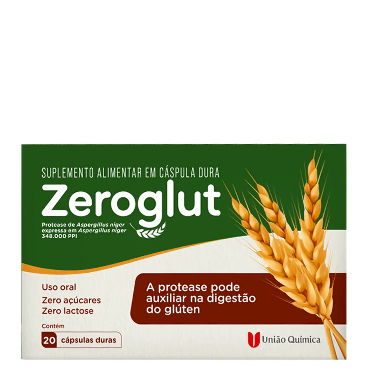 Zeroglut 348000ppi Cx 20 Cap