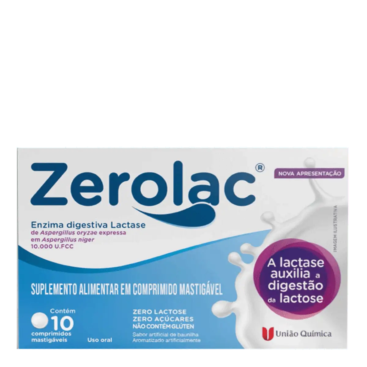Zerolac 10000fcc Com Mast X10 Bl Al