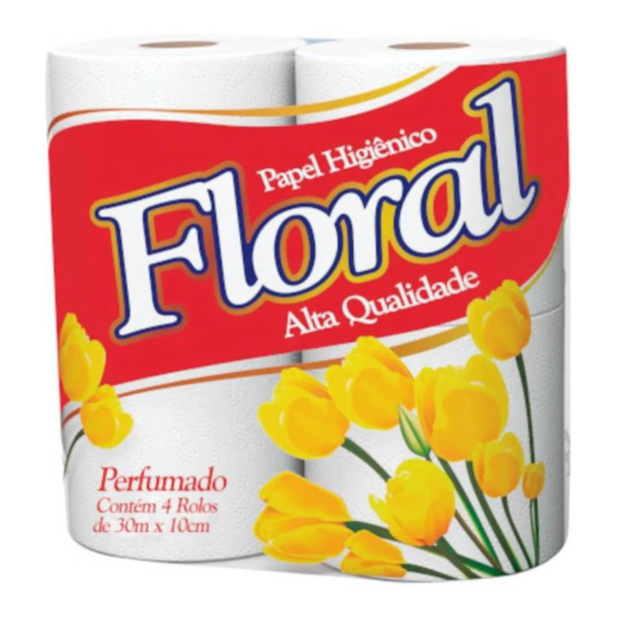 Papel Hig.floral C4 Perf.