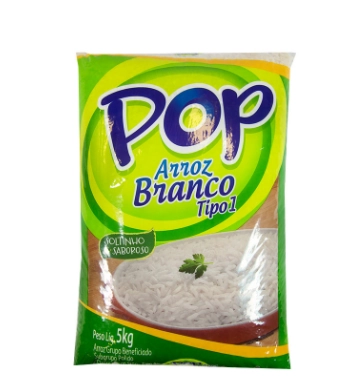 Pop Branco Tipo 1 Pacote