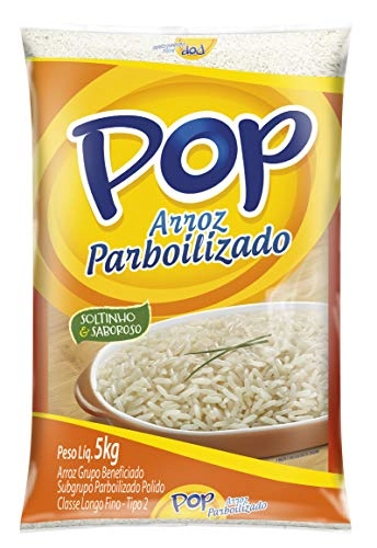 Arroz Parboilizado Pop T 2 5kg