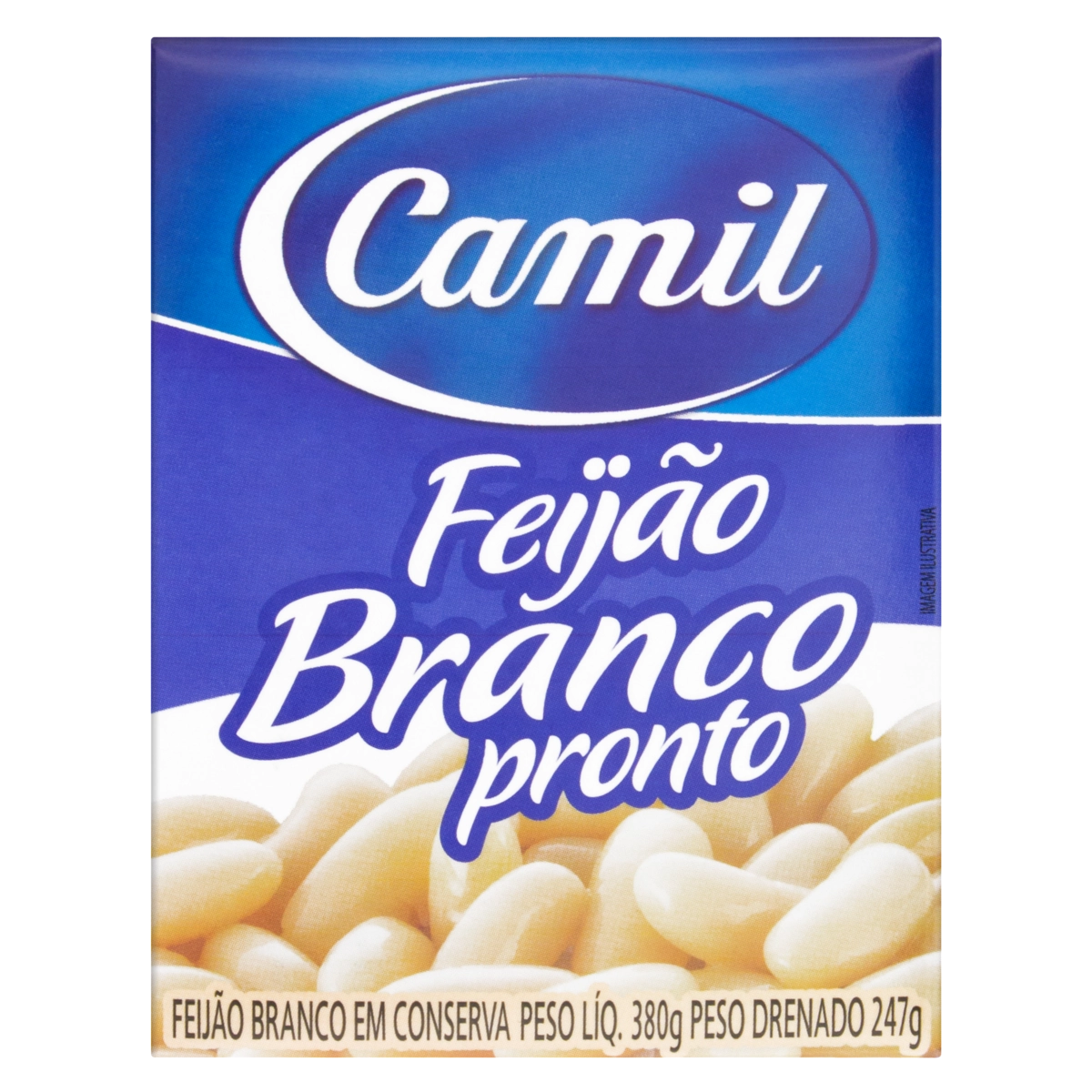 Feijao Camil Branco