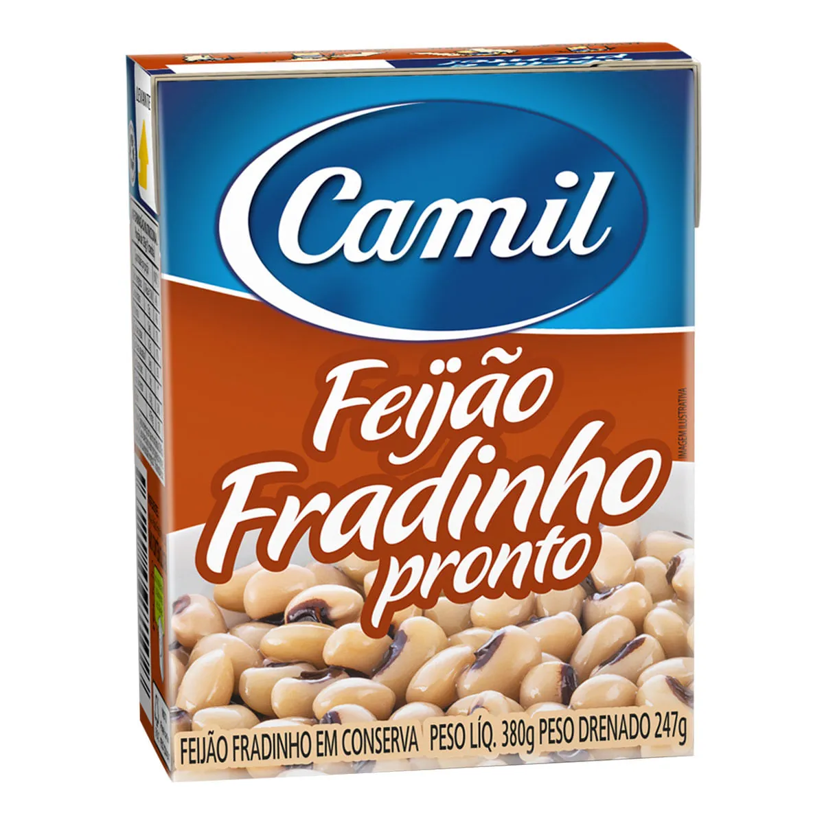 Feijao Fradinho Em Conserva Camil Tp