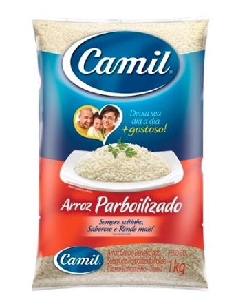 Arroz Parboilizado Tipo 1 1kg Camil