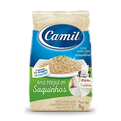 Arroz Parb Em Saquinhos