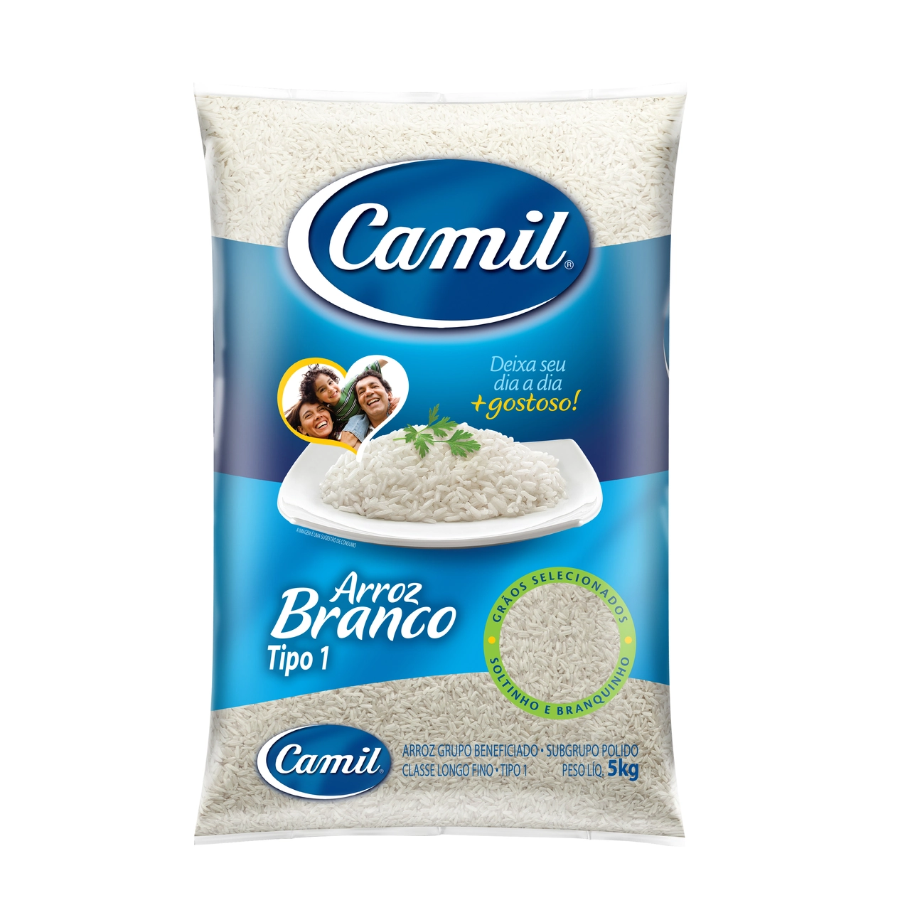 Arroz Camil Tp1 Pct5kg