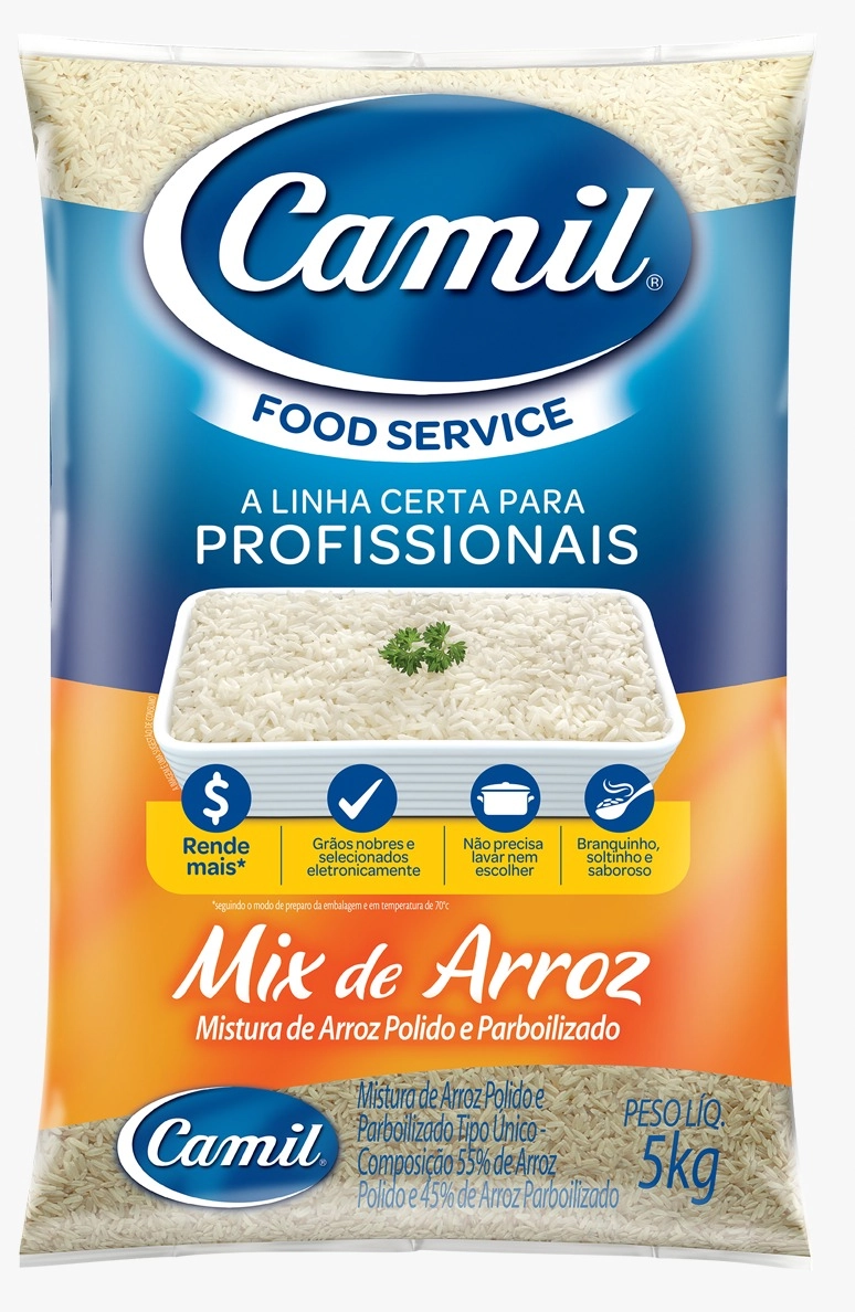 Arroz Mix Camil Food Service 5kg