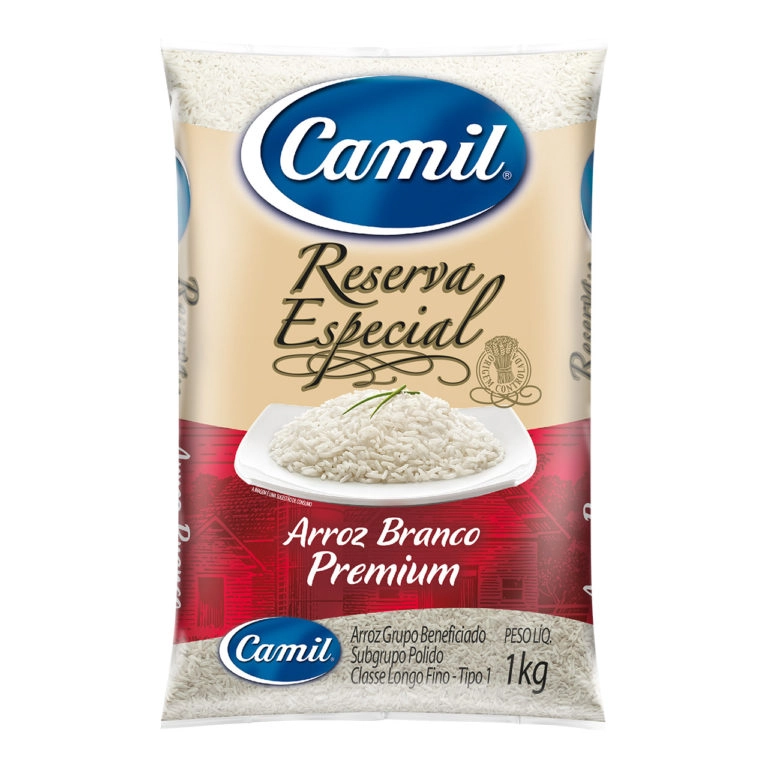 Arroz Reserva Especial T/1 Camil 2kg