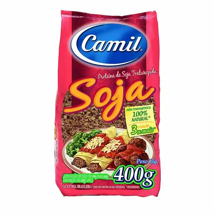 Proteina Textura Soja Camil Carne