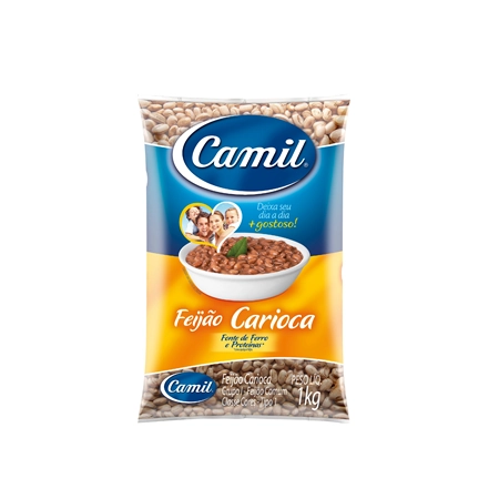 Feijão Carioca 1kg Camil