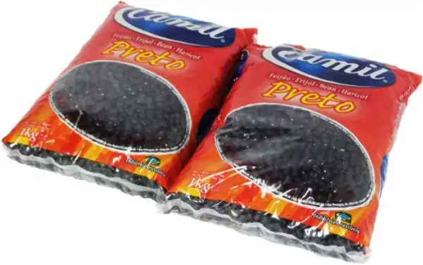 Preto Camil Tipo 1 Pacote 1 Kg