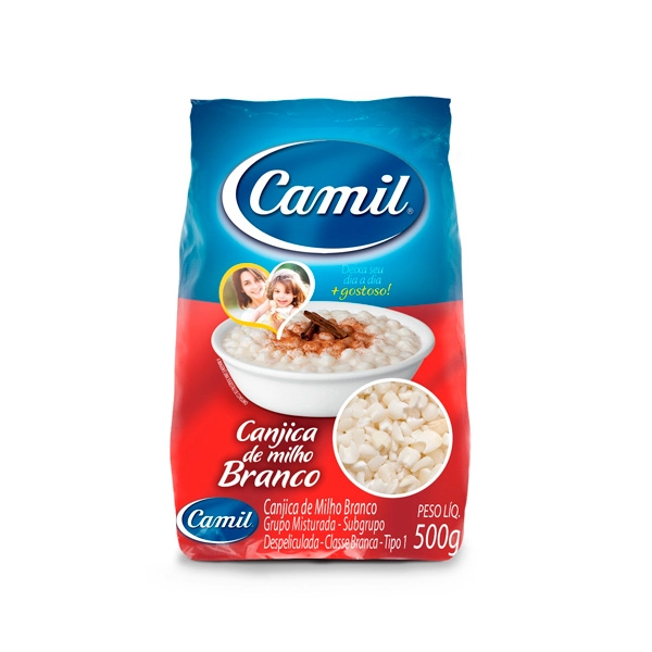 Canjica Camil 500gr Branco