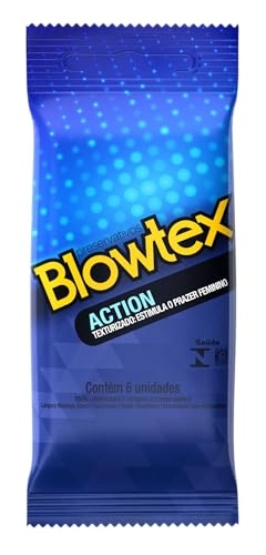 Preservativo Blowtex Action 6 Unidades