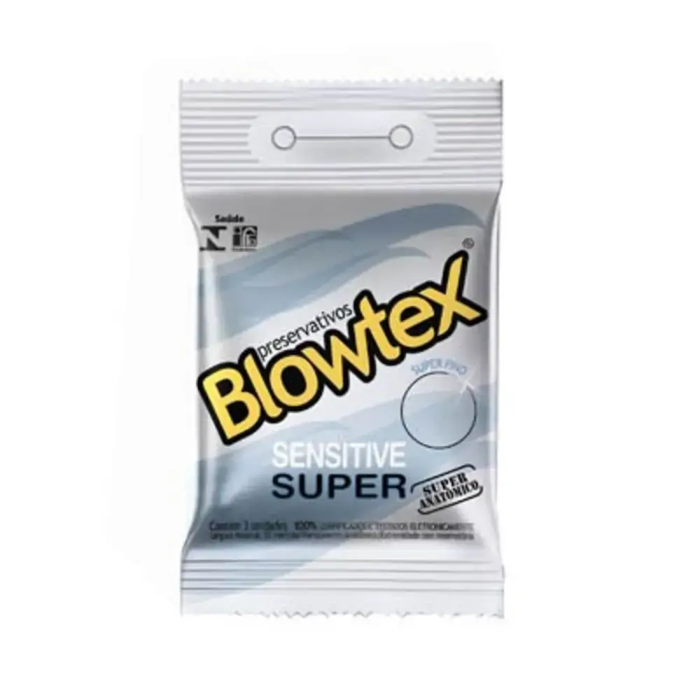 Preservativo Sensitive Blowtex C/6