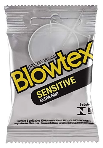 Preservativo Blowtex Sensitive Sup C/3