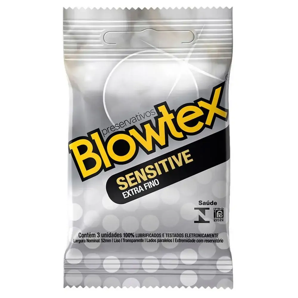 Preservativo Blowtex Sensitive