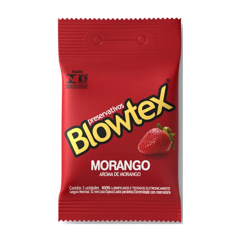 Preservativo Blowtex Mor C/3