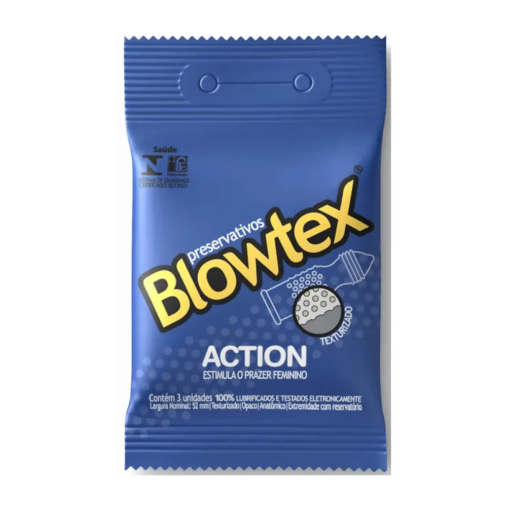 Preservativo Blowtex Action C/3