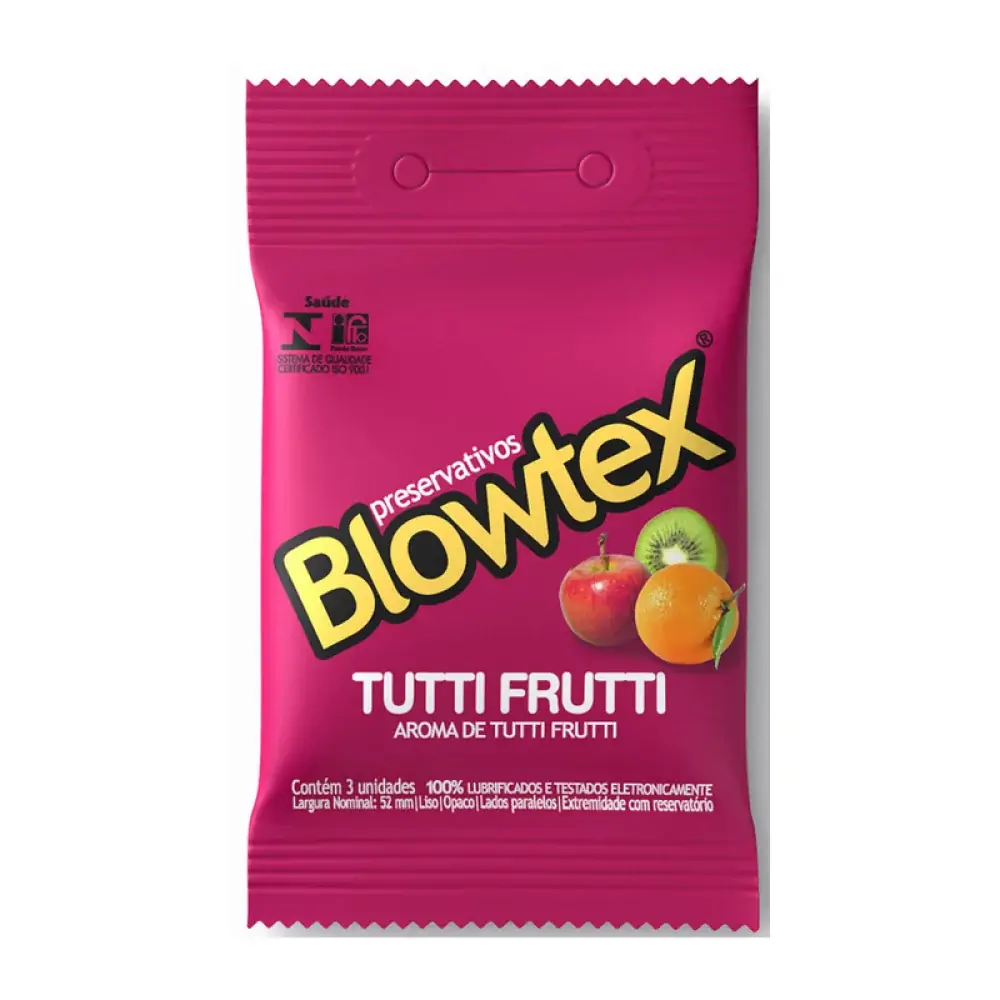 Preservativoblowtex Tutti Fru