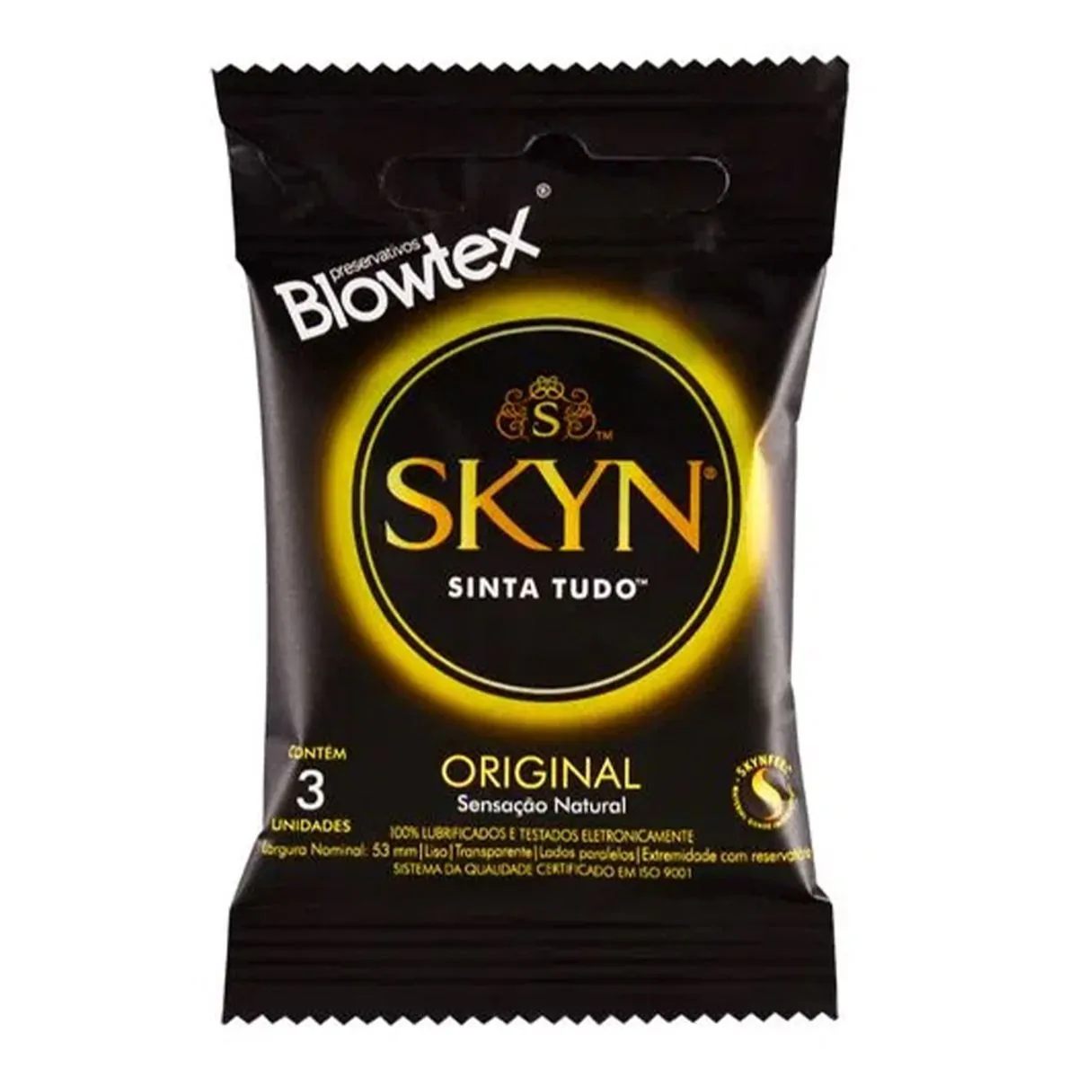 Preservativo Blowtex Skyn 3 Unidades