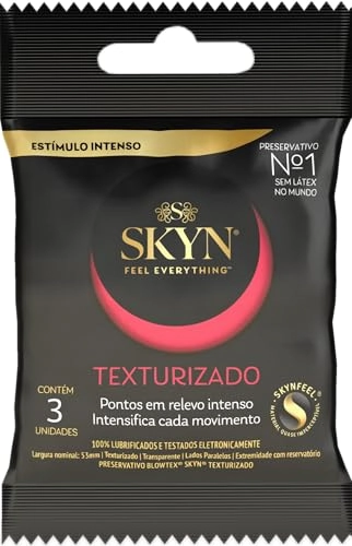Preservativo SKYN Texturizado 3 Unidades