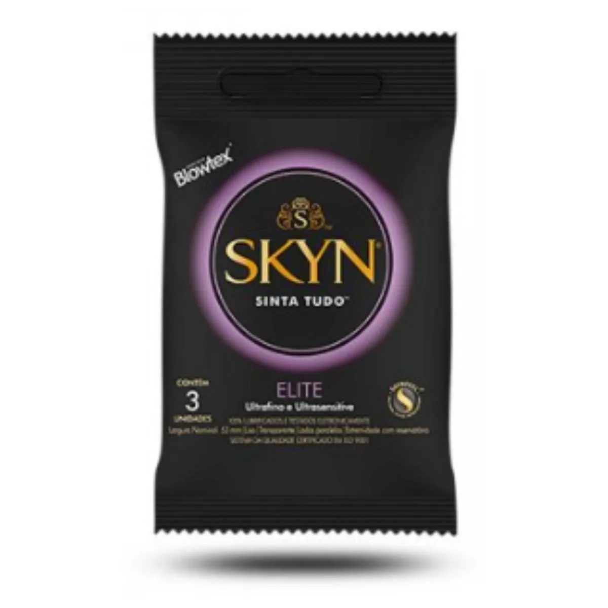 Preservativo SKYN Elite 3 Unidades
