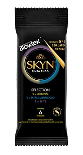 Preservativo Blowtex Skin Selection 6un