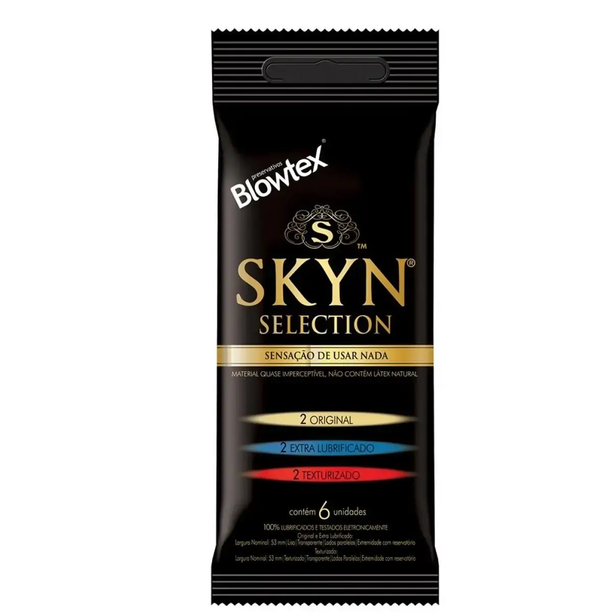 Preservativo Blowtex Skyn Selection 6 Unidades
