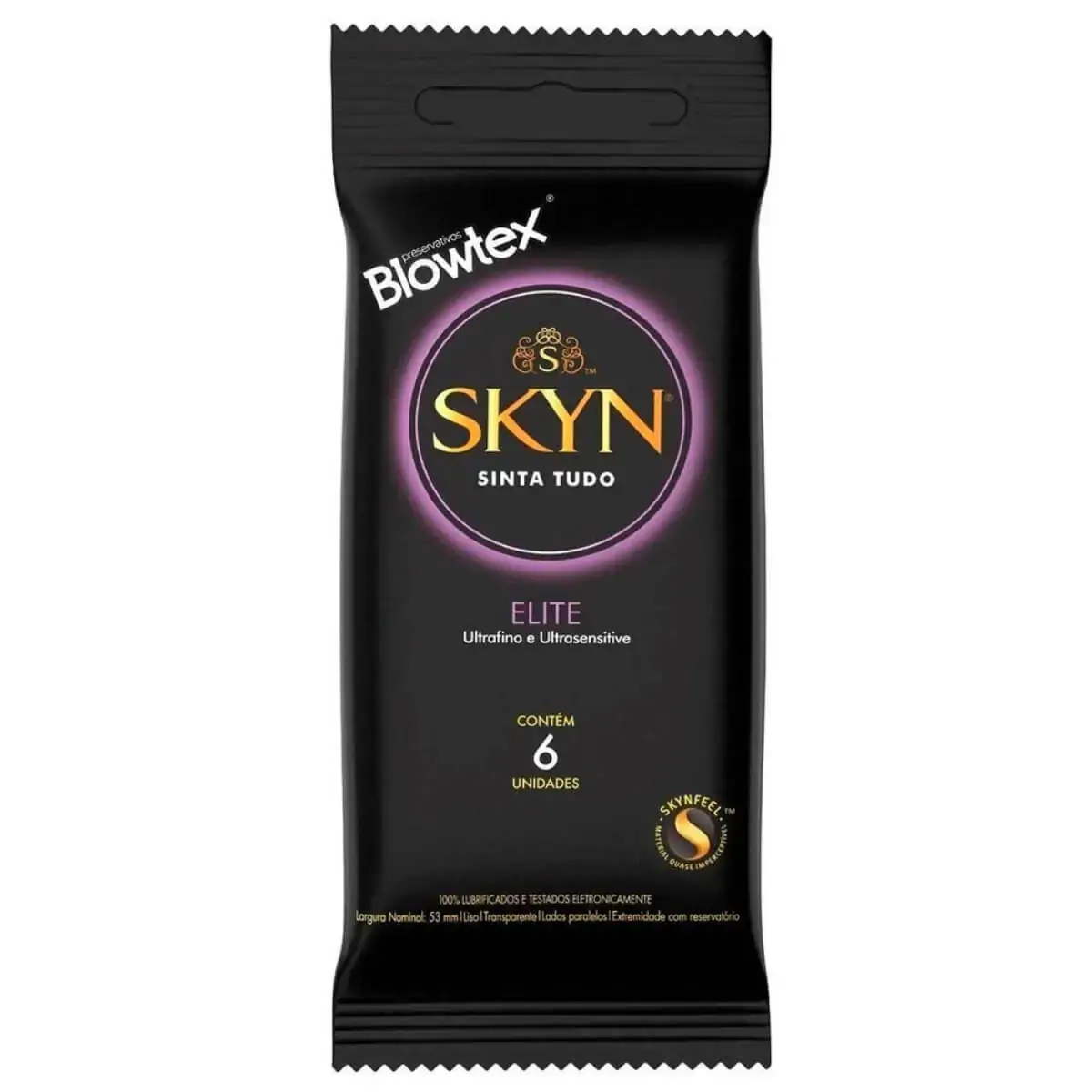 Preservativo SKYN Elite 6 Unidades