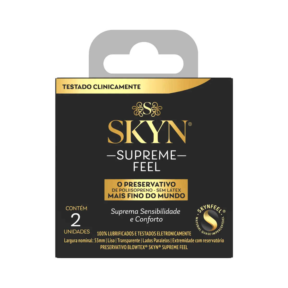 Preservativo Skyn Supreme Feel 2 Unidades